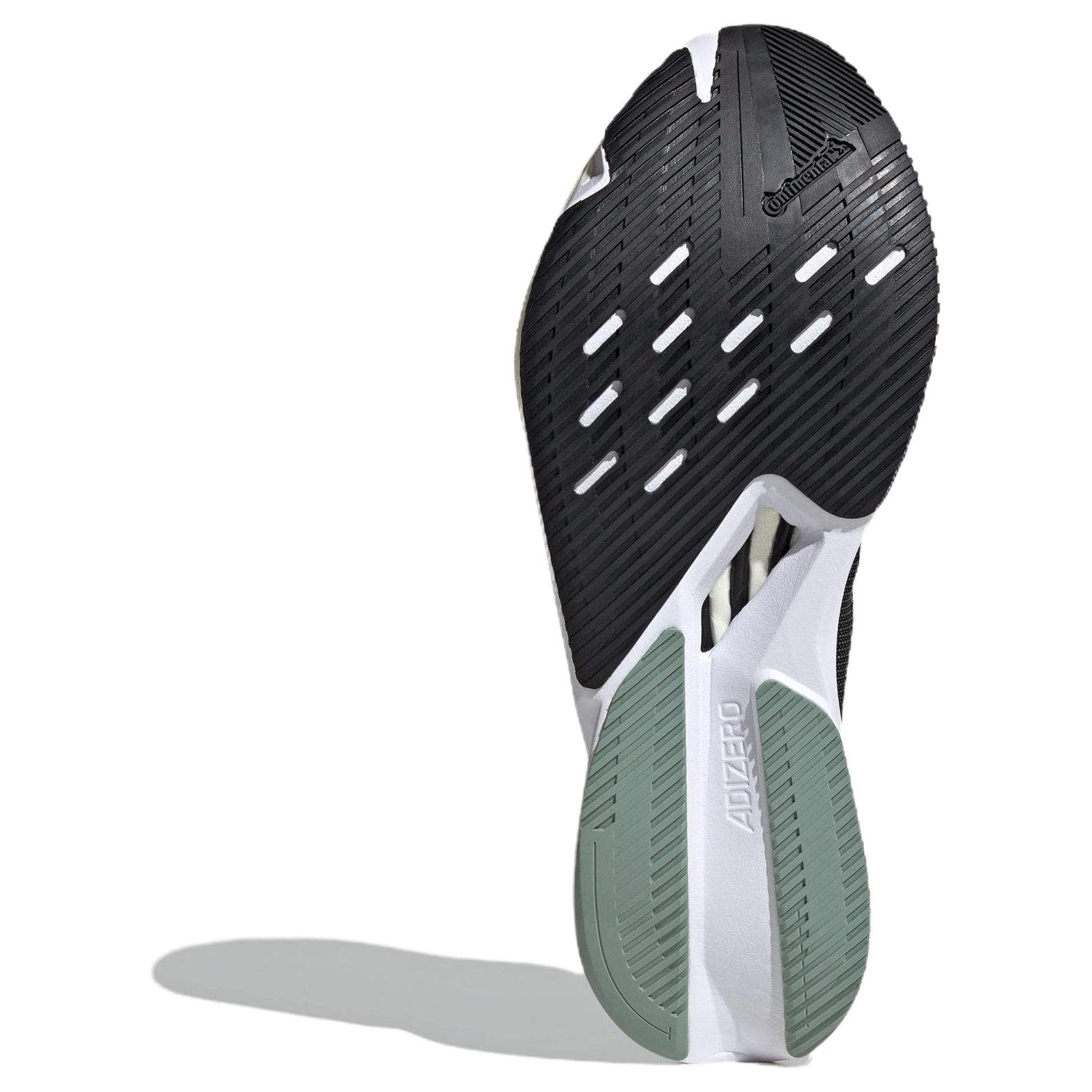 Кроссовки для бега Adidas Adizero Boston 12 Удобный Дышащий Low Топ Беговые кроссовки Мужской Черно-желтый - изображение 7