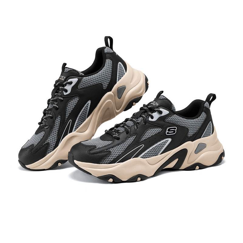 Кроссовки Skechers D'LITES 5,0 Амортизация устойчивость к истиранию поддержка легкий увеличенная высота - изображение 3