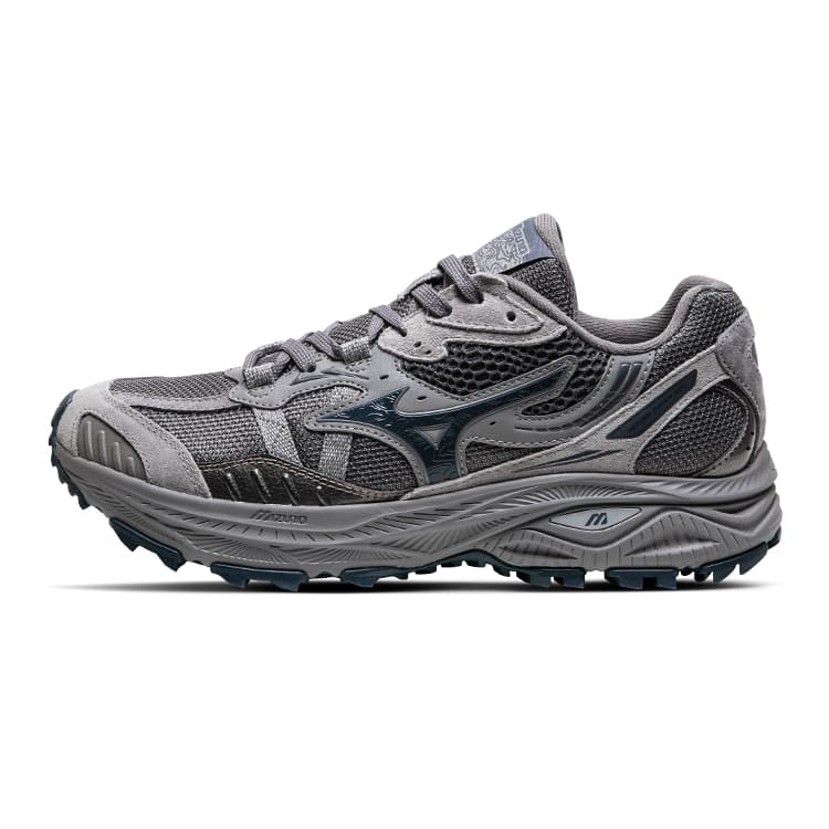 Кроссовки для бега Mizuno Racer ADV Лоу-топы Беговые кроссовки Унисекс Гравийный серый - изображение 1