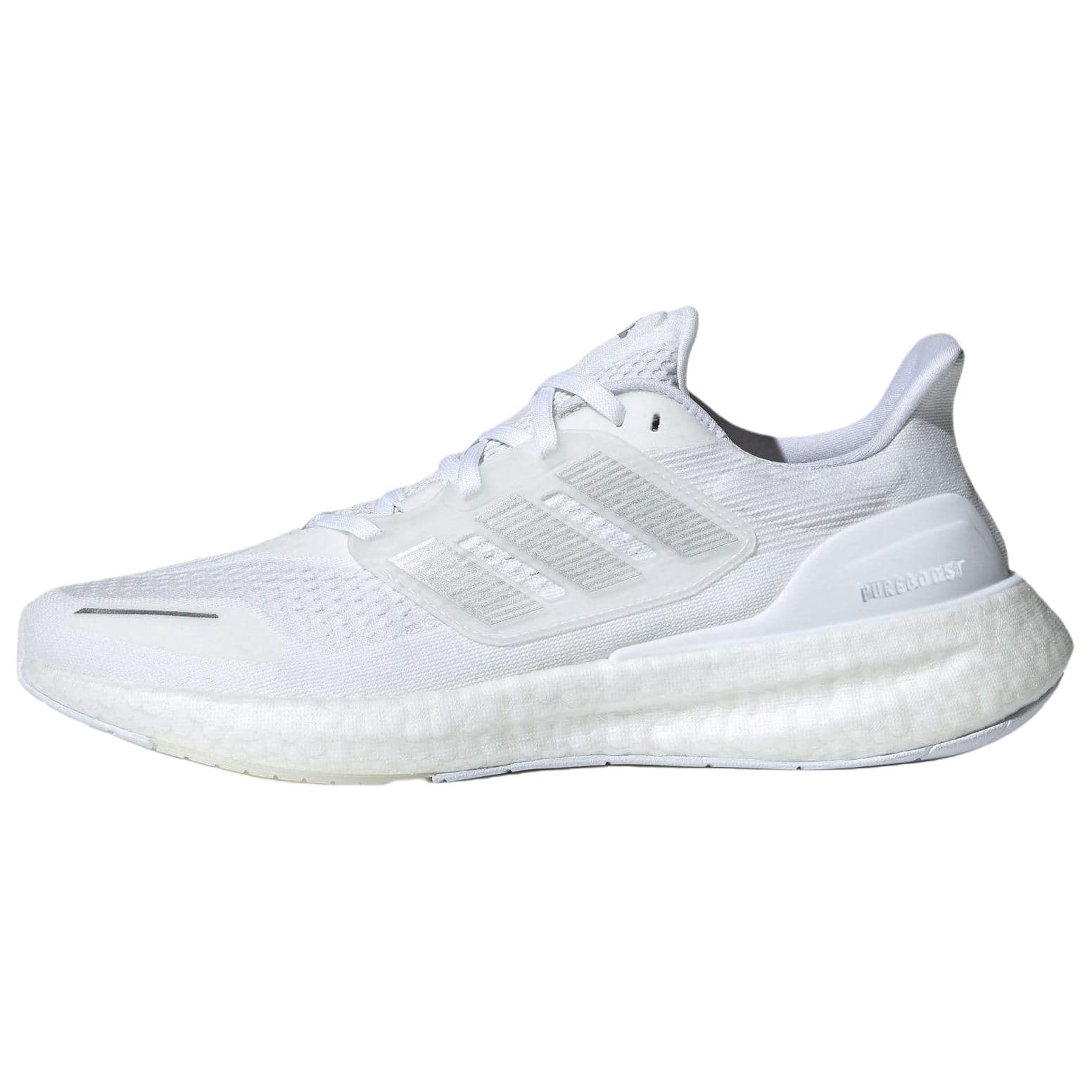 Кроссовки для бега Adidas Pureboost 23 Low Топ Повседневные кроссовки для бега Унисекс Белый - изображение 1