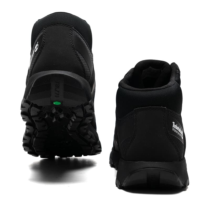 Сапоги Timberland Winsor Ботильоны Мужские Черные - изображение 4