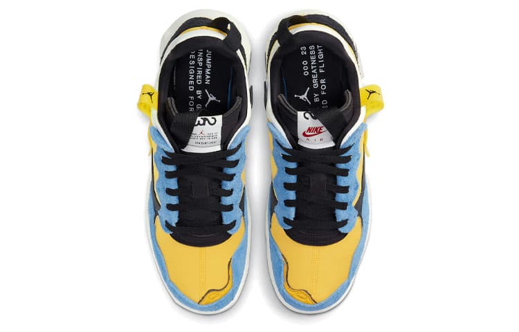 Кроссовки для бега Jordan MA2 "University Gold" - изображение 4