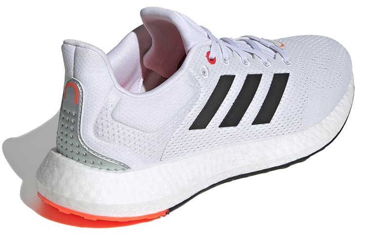 Кроссовки для бега adidas Pure Boost 21 White Black - изображение 4