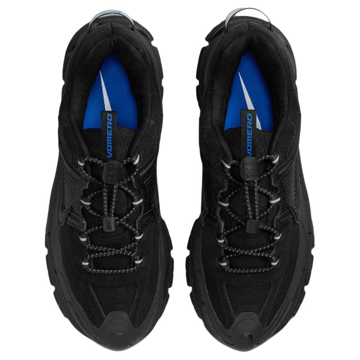Кроссовки для бега Nike ZOOM VOMERO ROAM Синтетическая кожа кожа низкий топ повседневные беговые кроссовки женские черный - изображение 3