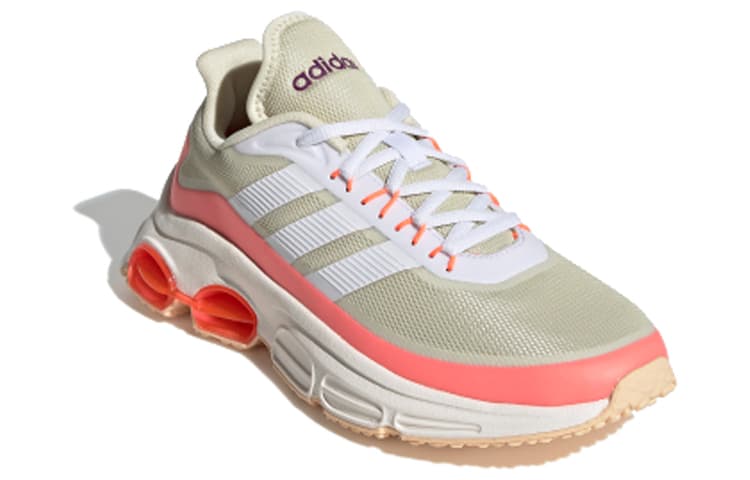 Кроссовки для бега adidas Quadcube Brown Pink - изображение 3