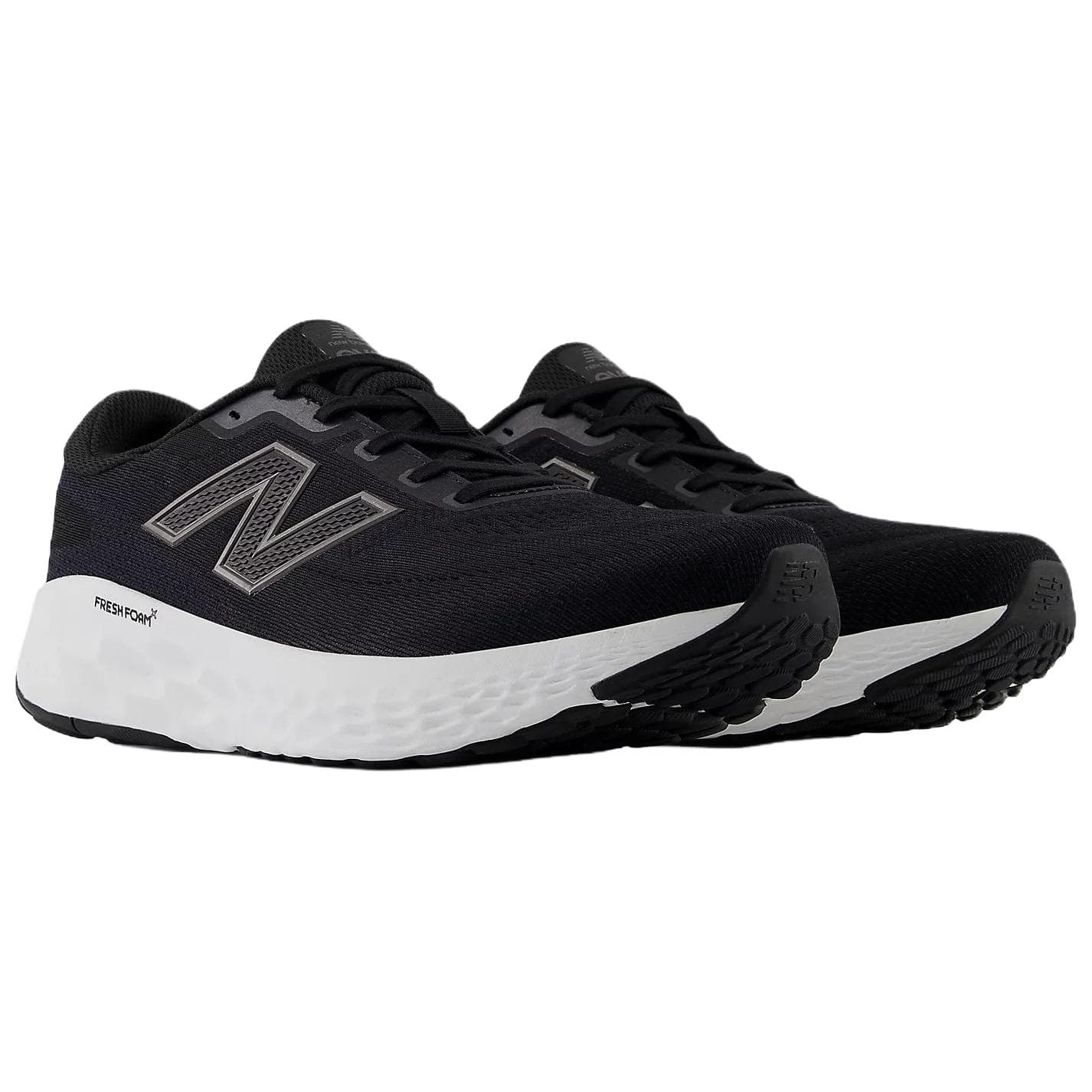 Кроссовки для бега New Balance Fresh Foam X EVOZ V4 Устойчивые к истиранию низкие беговые кроссовки для мужчин черные - изображение 3