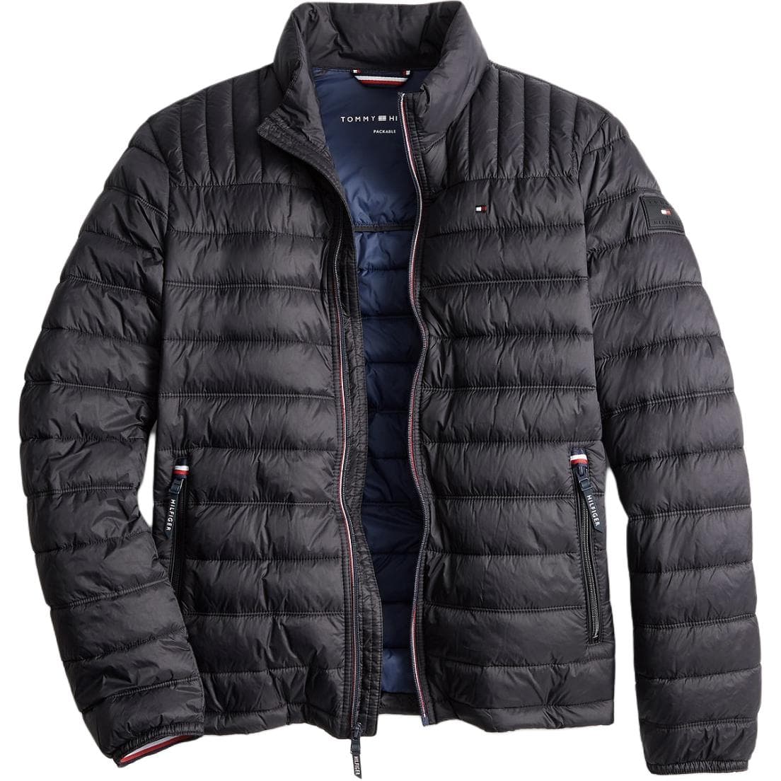 Зимняя куртка пуховик Tommy Hilfiger Хлопковый пуховик мужской - изображение 1