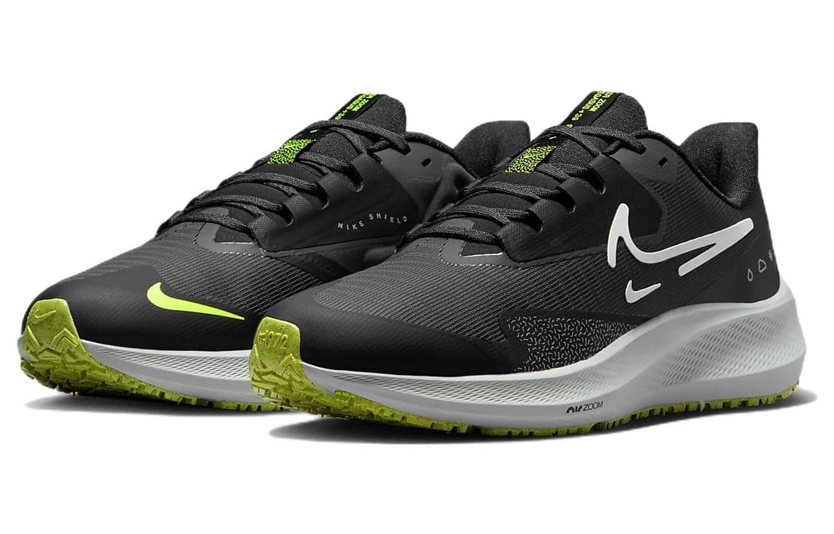 Кроссовки для бега Nike Air Zoom Pegasus 39 Black Green - изображение 3