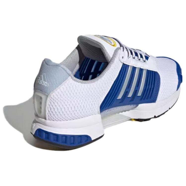 Кроссовки для бега Adidas Climacool 1 Текстиль ТПУ (TPU) Противоскользящие Устойчивые к износу Низкие Беговые кроссовки Унисекс Белые - изображение 4