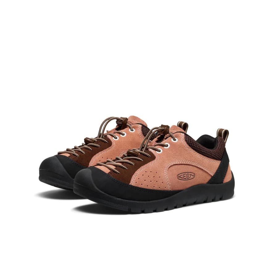 Кроссовки Keen Jasper Rocks Текстиль Кожа Низкий Верх Уличная Обувь Женская - изображение 4