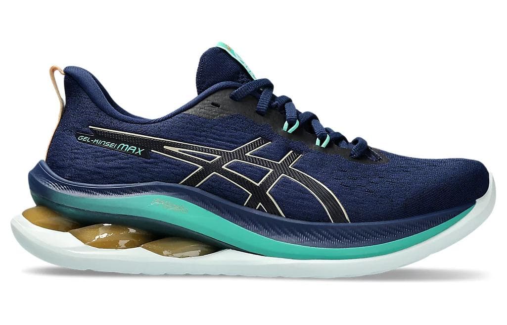 Кроссовки для бега Asics Gel Kinsei MA Устойчивый к износу Низкий Топ Женский Синий - изображение 2