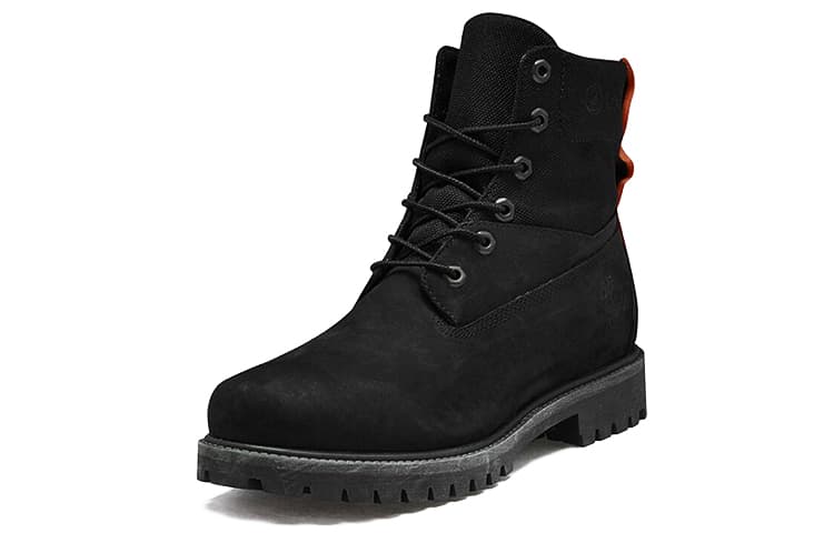 Ботинки уличные Timberland Premium Black - изображение 3