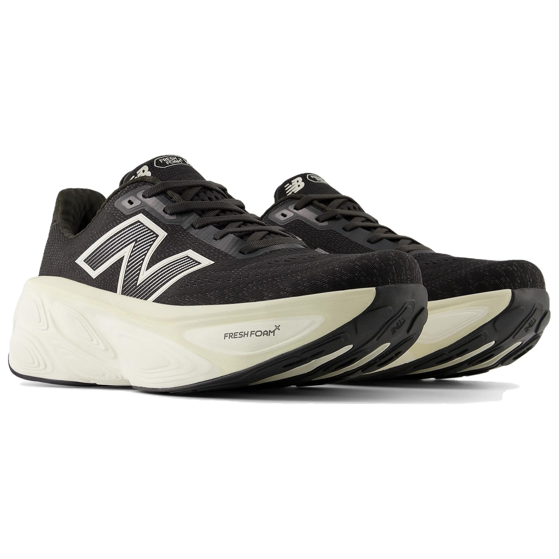 Кроссовки для бега New Balance Fresh Foam X More V5 Сетчатая ткань Низкий топ Тренировочные Городские Коммутативные Беговые кроссовки - изображение 4