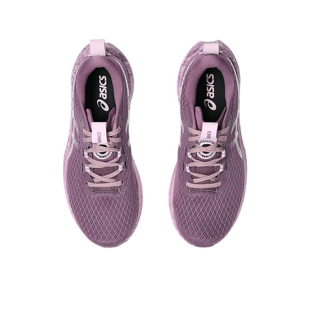Кроссовки для бега Asics NOOSA TRI 16 Удобные Износостойкие Низкие Беговые кроссовки Женские Фиолетовые - изображение 5
