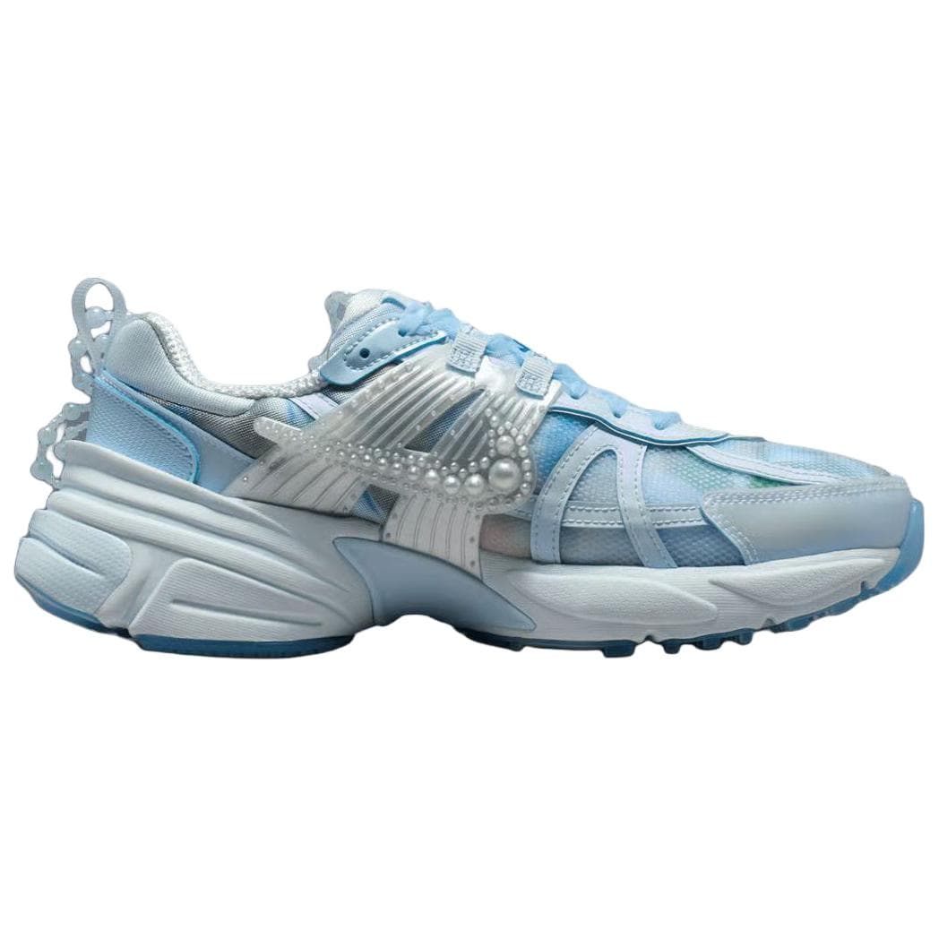 Кроссовки для бега Nike X SUSAN FANG V2K Run Low Топ Повседневные кроссовки для бега Женские Синий - изображение 2