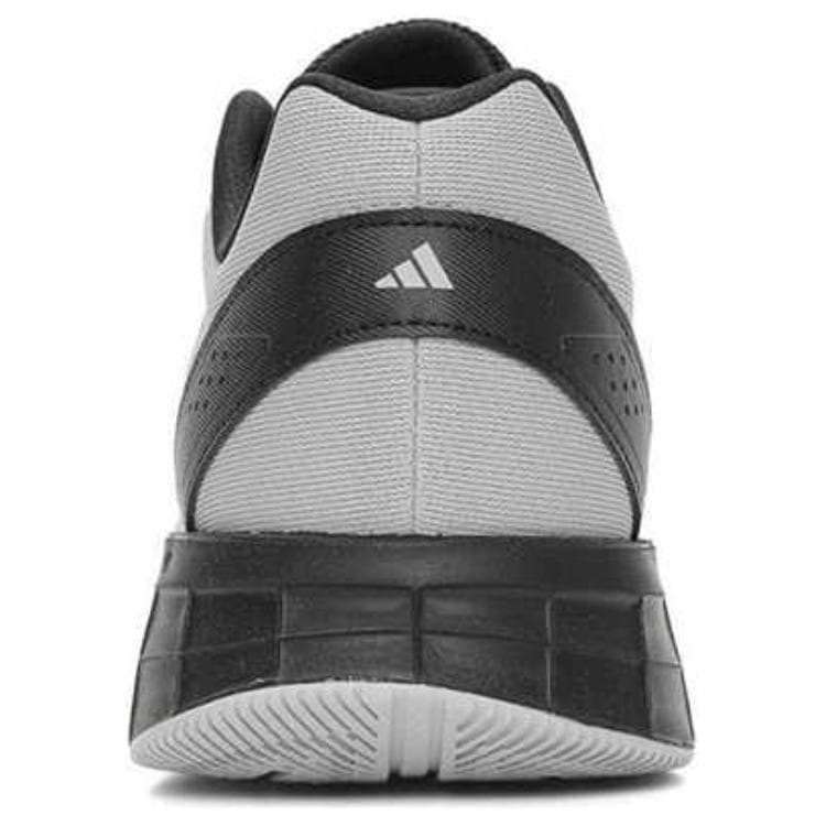 Кроссовки для бега Adidas Duramo Устойчивые к истиранию низкие повседневные беговые кроссовки унисекс серо-черные - изображение 3