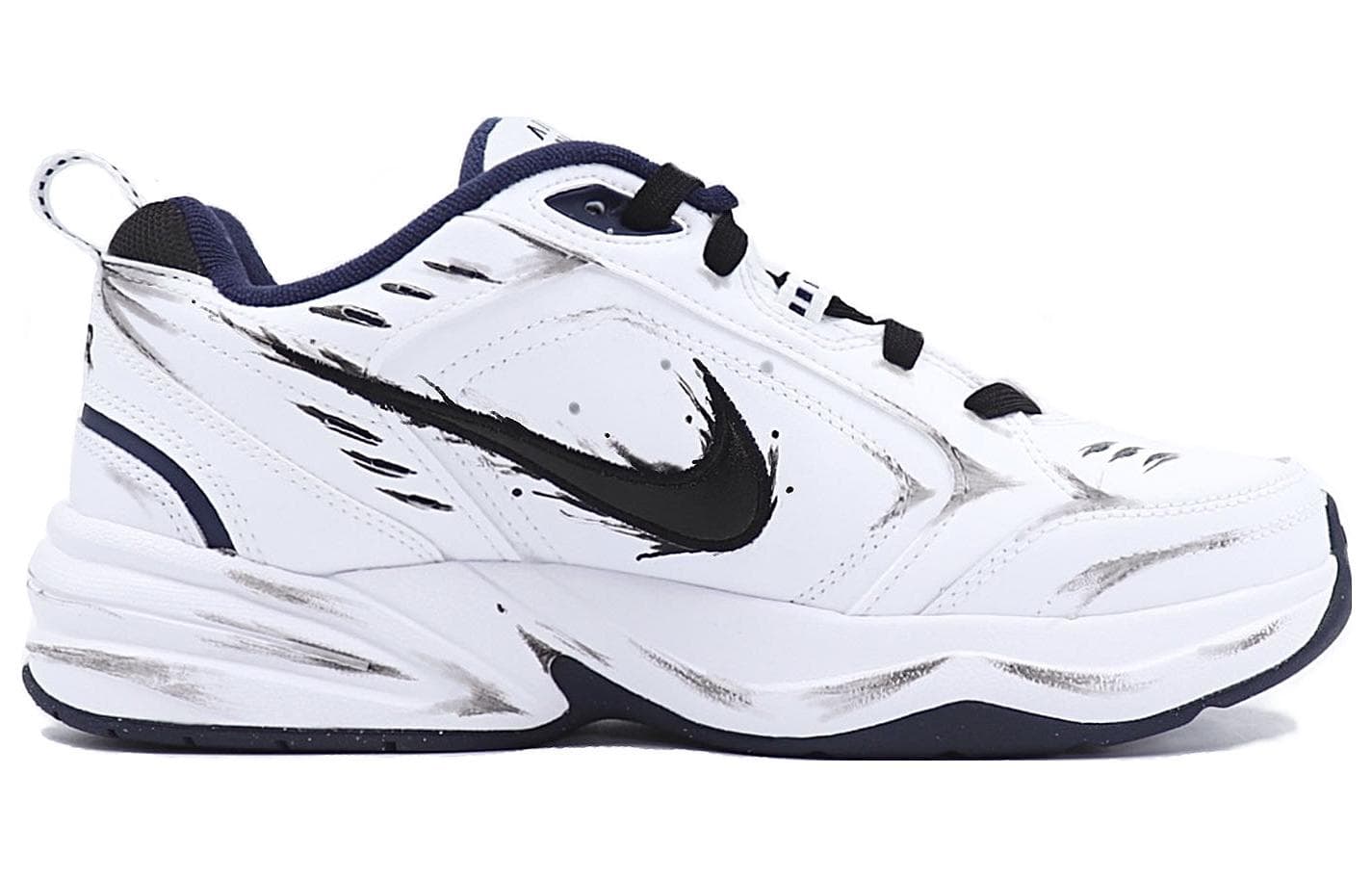 Кроссовки Nike Air Monarch 4 Venom Dragon Year Limited - изображение 2