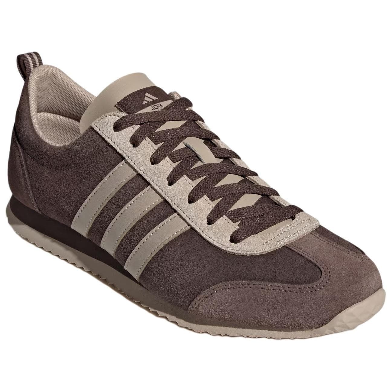 Кроссовки Кроссовки Adidas VS JOG 2.0, Низкие, Унисекс, Коричневые, В Стиле GAT - изображение 3
