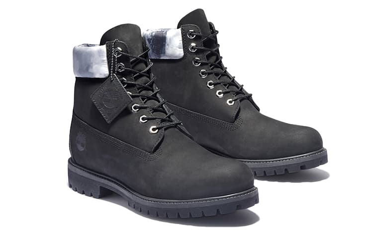 Ботинки уличные Timberland Premium Black - изображение 4
