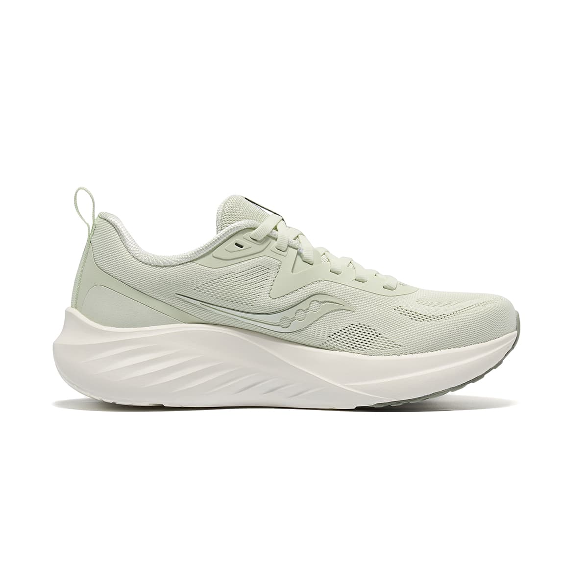 Кроссовки для бега Saucony LANCER 3 Противоскользящие Устойчивые к истиранию Низкие Повседневные Беговые Кроссовки Унисекс Зеленые - изображение 2
