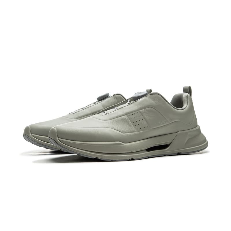Кроссовки для бега LI-NING 1990 Модный комфортный износостойкий противоскользящий лоу-топ беговые кроссовки мужской серый - изображение 3
