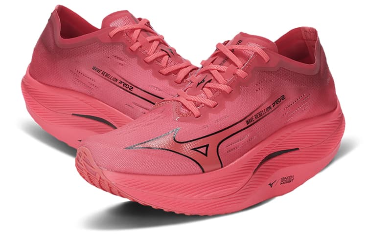 Кроссовки для бега Mizuno Wave Rebellion Pro 2 Fluorescent Red - изображение 4