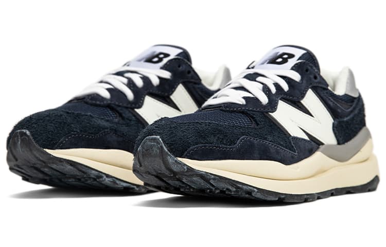 Кроссовки для бега New Balance 5740 Navy - изображение 3