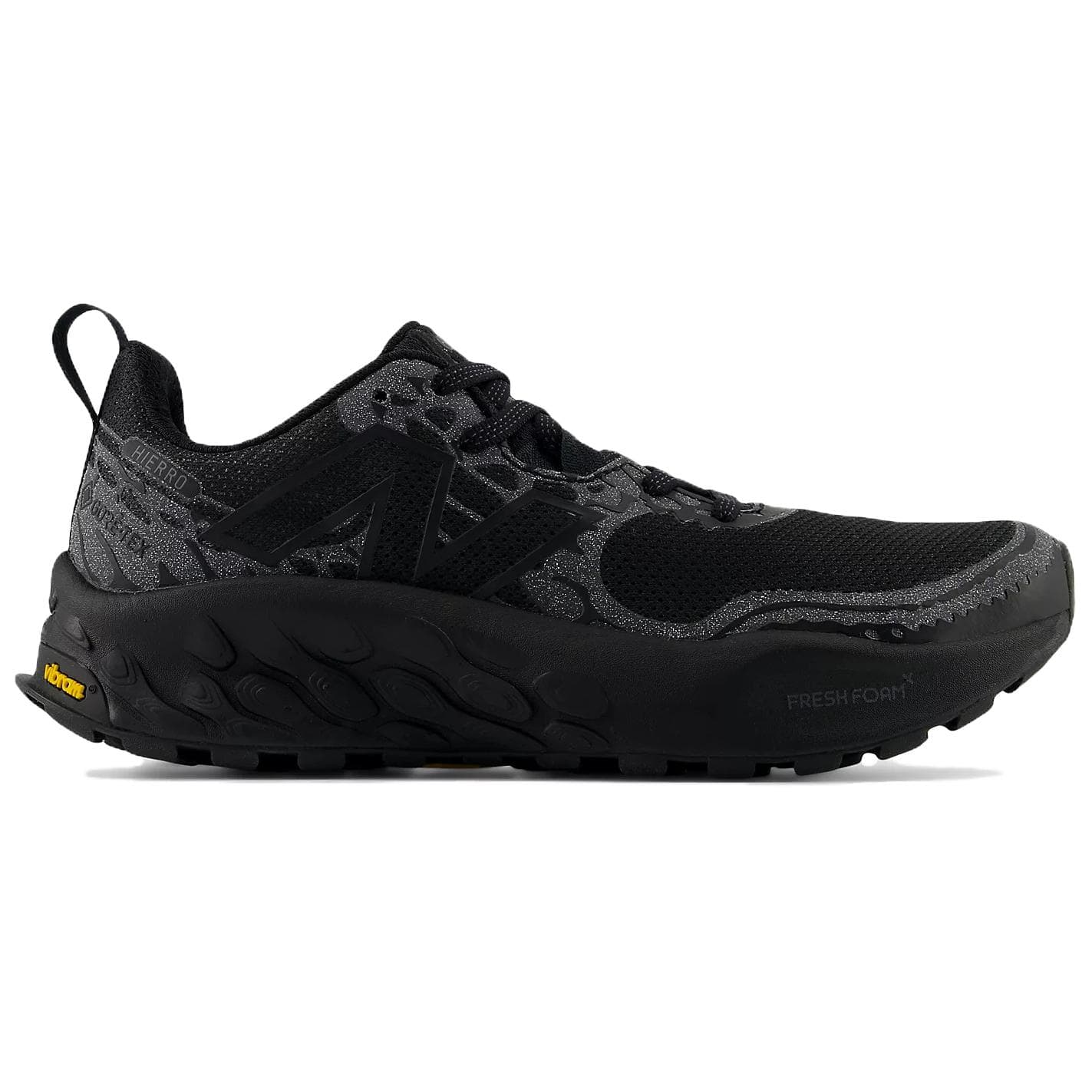 Кроссовки для бега New Balance Hierro V8 Low Топ Повседневные Беговые Кроссовки Женские Черные - изображение 2