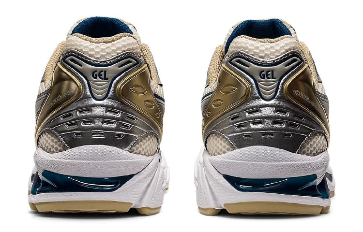 Кроссовки для бега Asics Gel-Kayano 14 Beige Silver - изображение 5