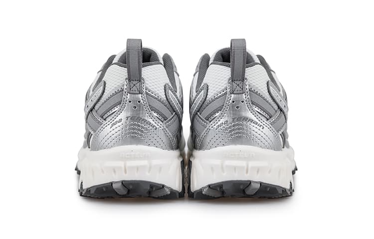 Кроссовки для бега New Balance 410 White Silver - изображение 4