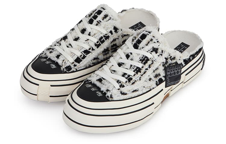 Кеды xVESSEL G.O.P. Slip On "Mixed Tweed" - изображение 2