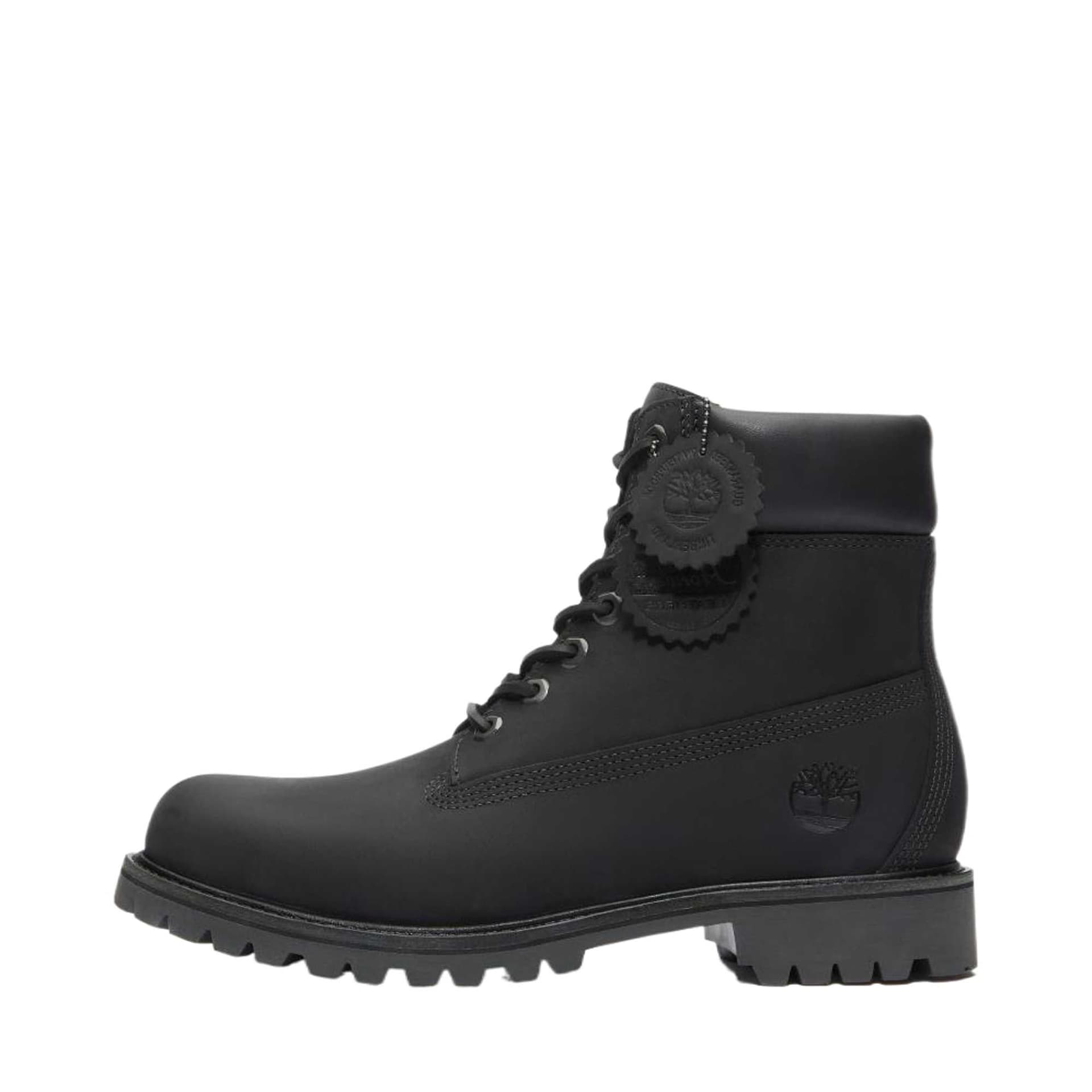 Ботинки уличные Timberland Luxe Однотонные Универсальные Средней Длины Ботинки Для Активного Отдыха Мужские - изображение 1