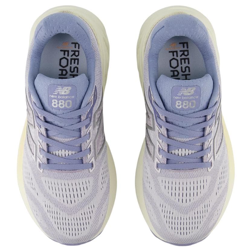 Кроссовки для бега New Balance Fresh Foam X 880 V15 Устойчивые к истиранию Низкие Повседневные Городские Беговые Кроссовки Женские Серые - изображение 3
