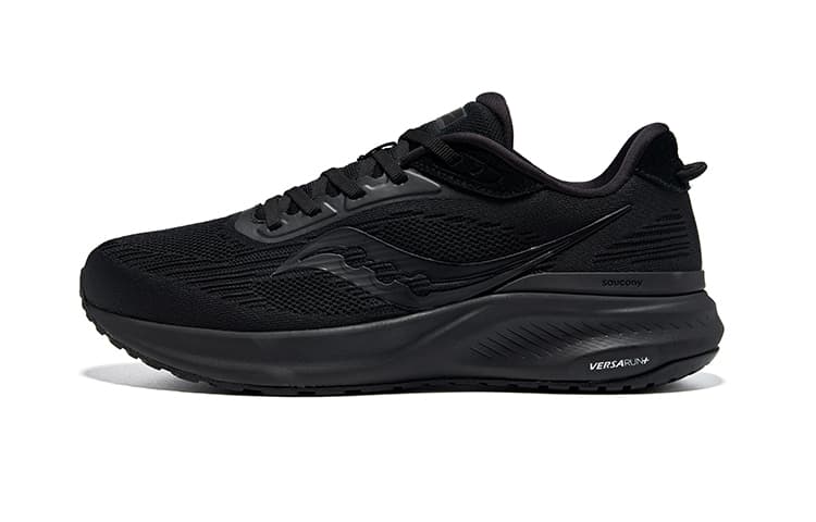 Кроссовки для бега Saucony Puff 2 Black - изображение 1