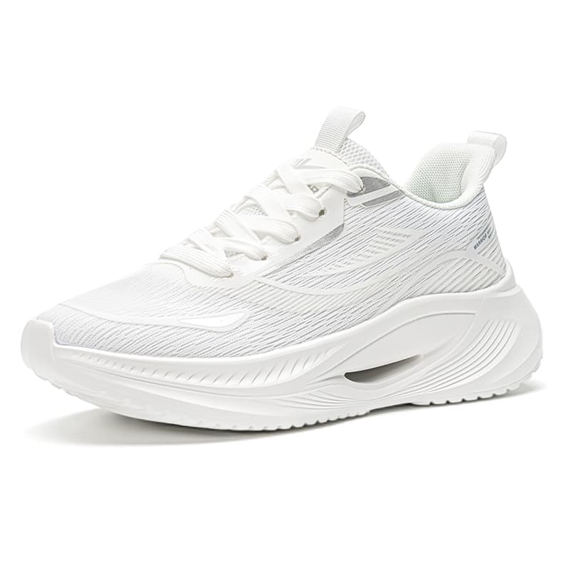 Кроссовки для бега WARRIOR Low Топ Повседневные кроссовки для бега Women's White Серый - изображение 2