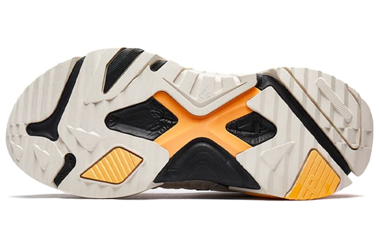 Кроссовки Xtep Mecha Series Dad Shoes Women Beige Black Red - изображение 5
