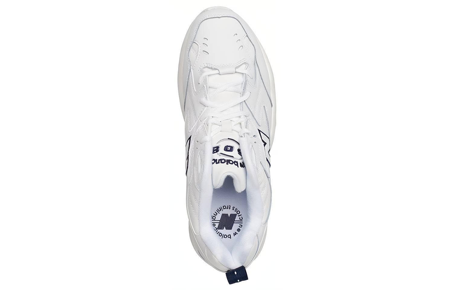 Кроссовки для бега New Balance 608 White Navy - изображение 4