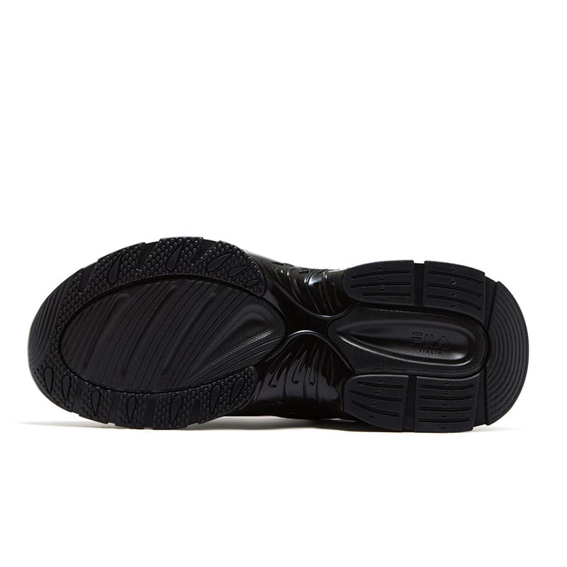 Кроссовки для бега FILA FUSION BLUR 2050 Glass Snake Текстиль Синтетическая кожа Низкие беговые кроссовки Женские Черные - изображение 6