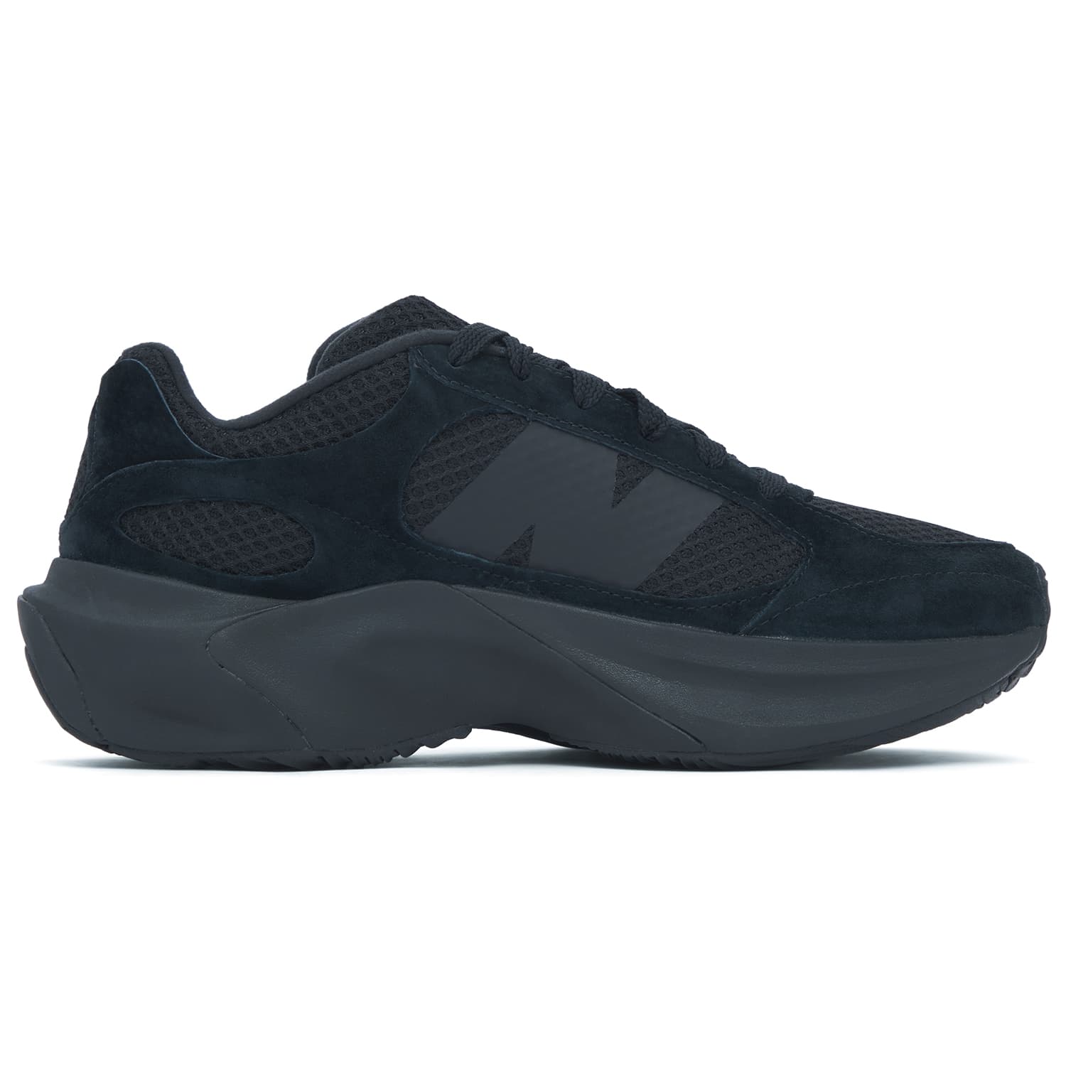 Кроссовки для бега New Balance Warped Runner Black - изображение 2