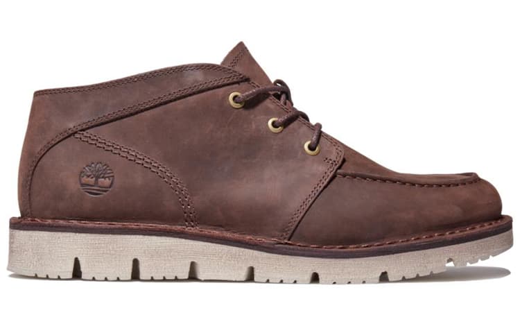 Ботинки уличные Timberland Chukka Dark Brown - изображение 2