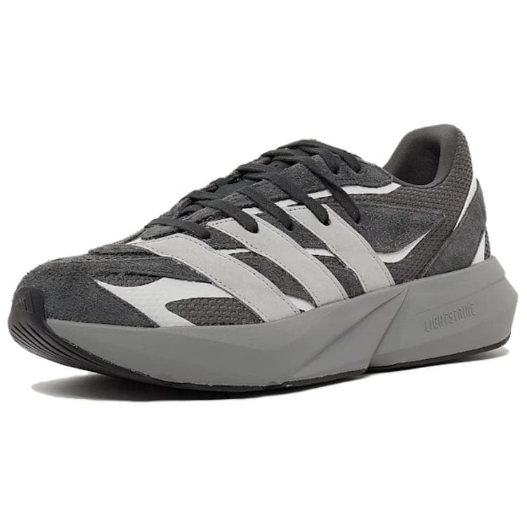 Кроссовки для бега Adidas LIGHTBLAZE Low Беговые кроссовки Мужские Серые - изображение 2