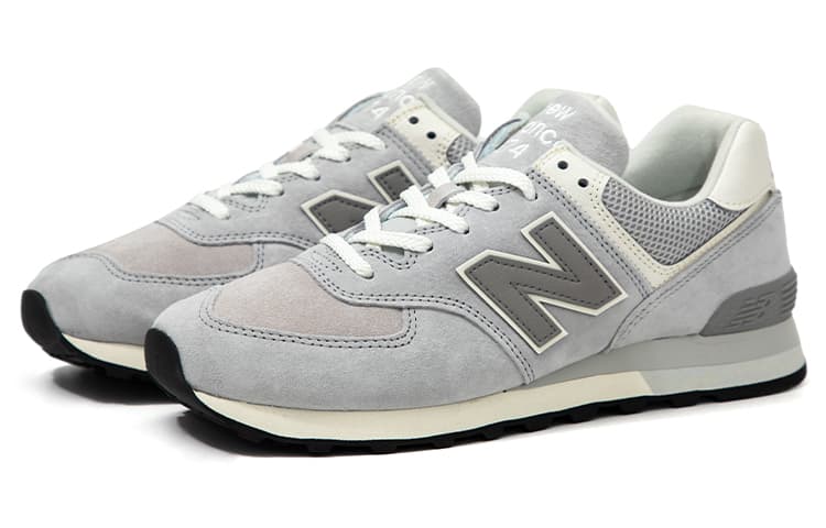 Кроссовки для бега New Balance 574 Grey - изображение 3
