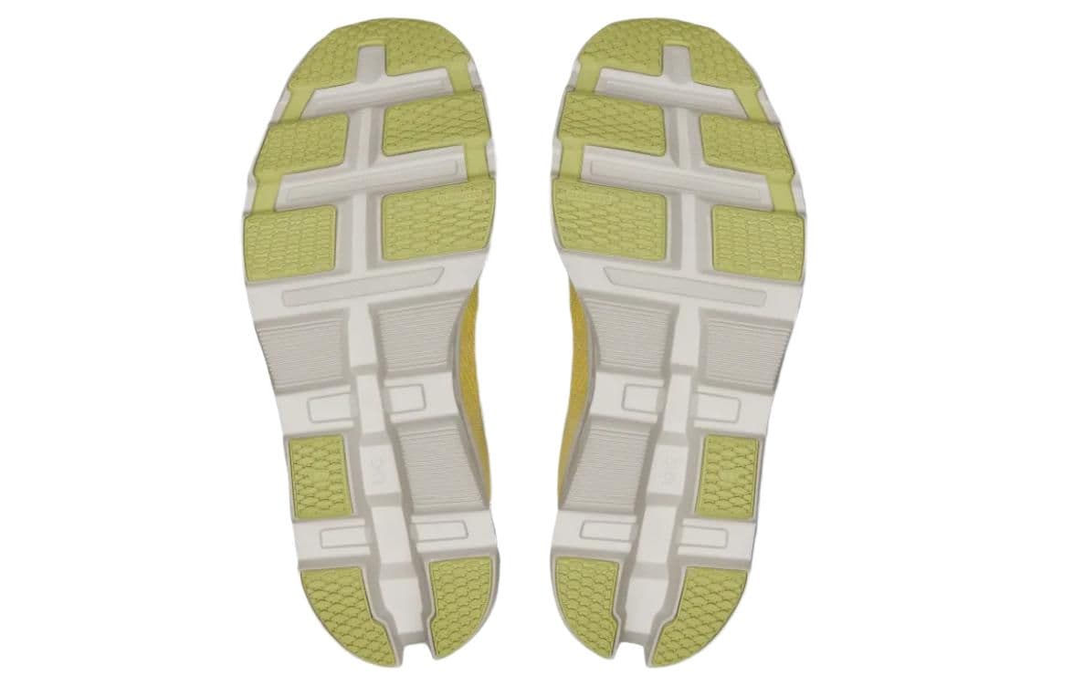 Кроссовки для бега On Cloudmonster 2 Yellow White - изображение 6