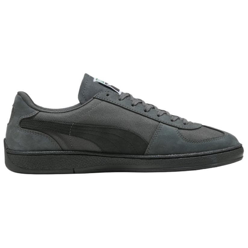 Кроссовки PUMA SUPERTEAM Low Топ Немецкая Армия Кроссовки Унисекс Серый Черный - изображение 2