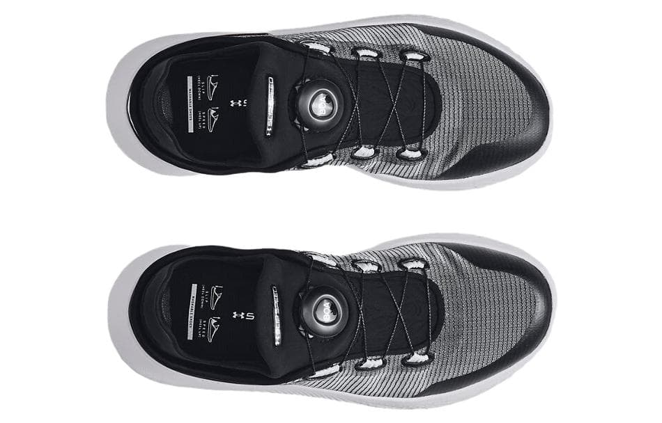 Кроссовки для бега Under Armour SlipSpeed Low Беговые кроссовки Женские Черные - изображение 5
