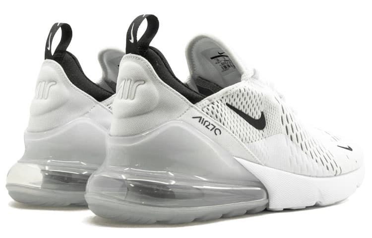 Кроссовки для бега Nike Air Max 270 White Black - изображение 4