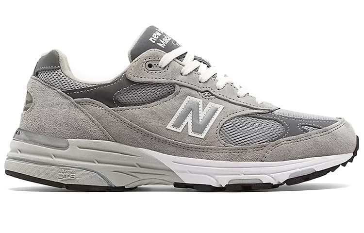 Кроссовки для бега New Balance 993 Grey - изображение 2