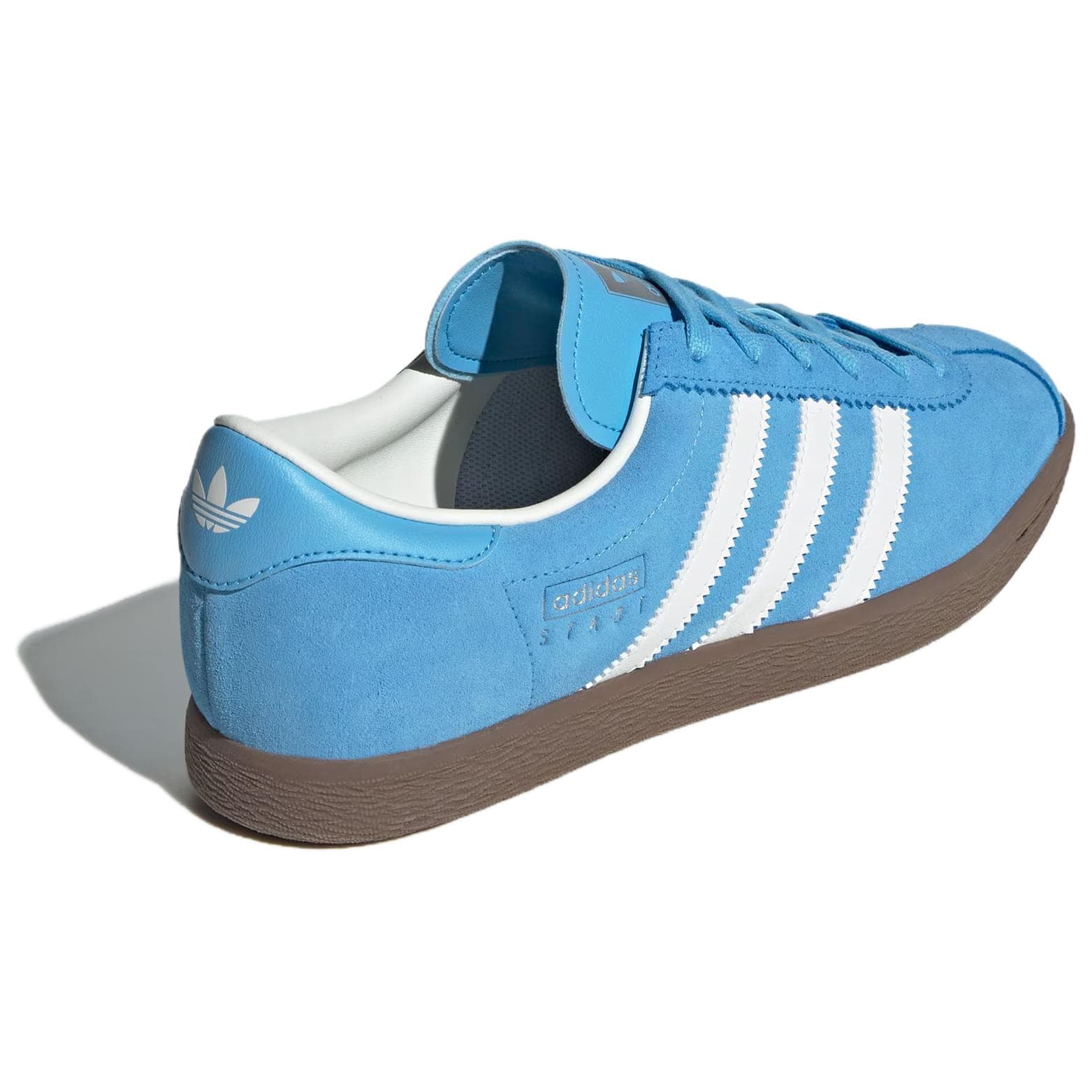 Кроссовки Adidas Originals Stadt Low Топ Скейтборд Обувь Унисекс Синий - изображение 4