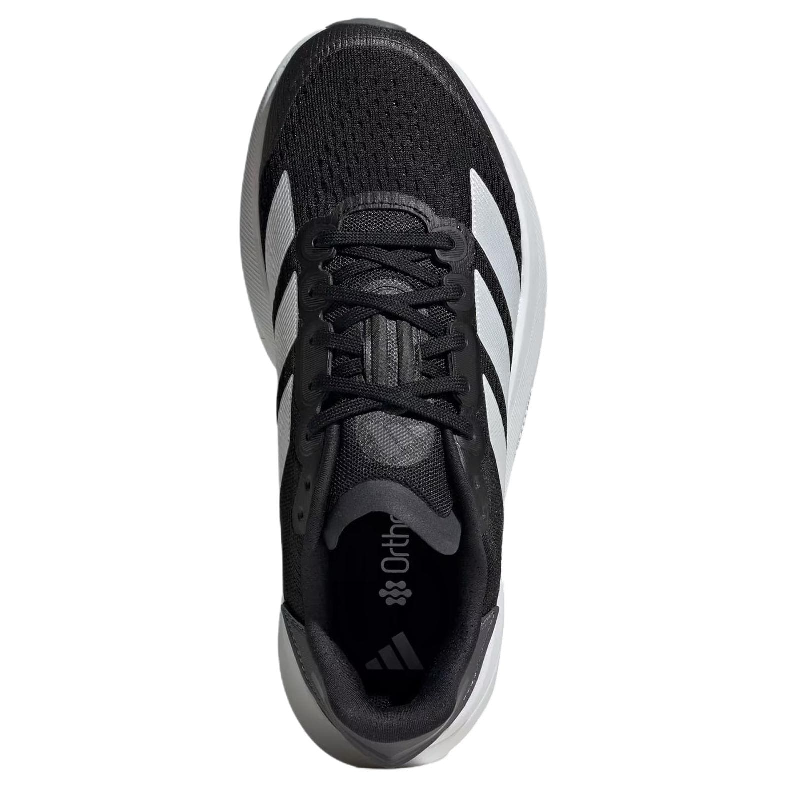 Кроссовки для бега Adidas Duramo Speed 2 Сетчатая ткань противоскользящие устойчивые к истиранию низкий топ беговые кроссовки женские - изображение 5