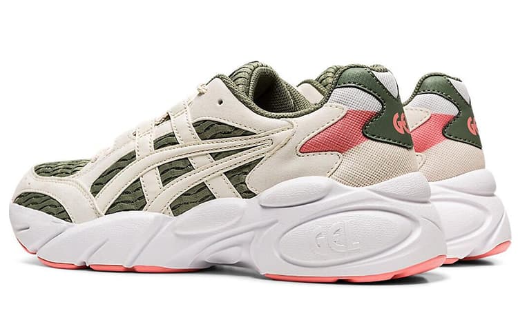 Кроссовки для бега Asics Gel-BND White Green - изображение 4